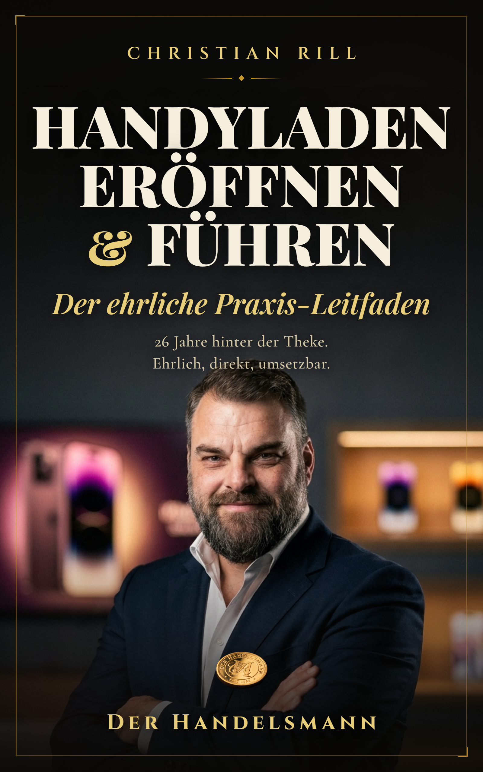 Buchcover Handyladen eröffnen und führen